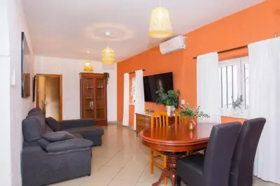 Zona de estar de Villa Capital Mountainview