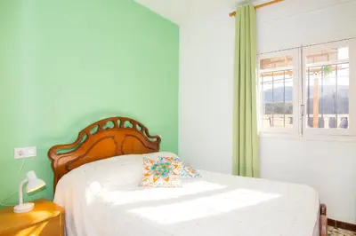 Cama o camas de una habitación en Villa Capital Mountainview