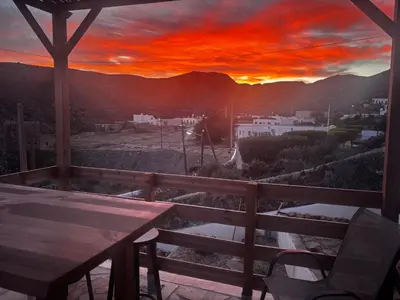 Paisaje cerca de esta villa