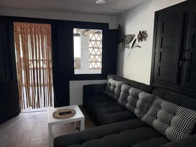 Zona de estar de Loft Ohanes