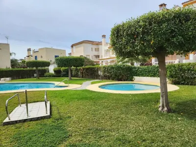 Piscina en o cerca de Cozy townhouse in Vera, just steps from the beach