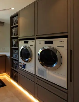 Plano de Beachfront apartamento in san josé