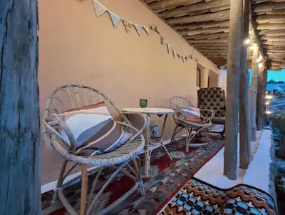 Zona de estar de Casa Satori Country House & Pool Sleeps 8