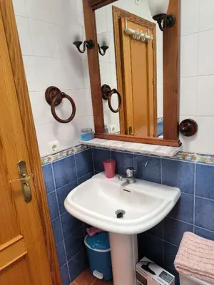 Un baño de Celeste