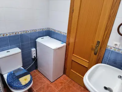 Un baño de Celeste