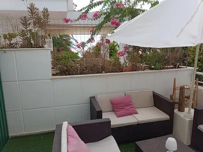 Zona de estar de Apartamento Residencial mojacar