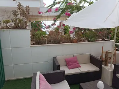 Zona de estar de Apartamento Residencial mojacar