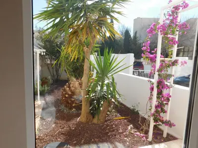 Jardín al aire libre en La Dolce Vita