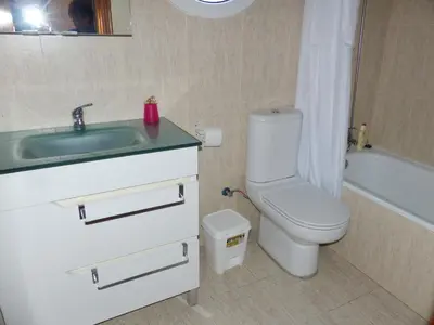 Un baño de La Dolce Vita