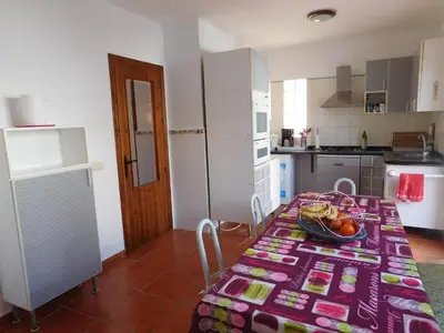 Una cocina o zona de cocina en La Dolce Vita