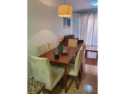 Zona de estar de Seaside apartment in Vera with terrace