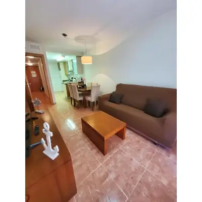 Seaside apartment in Vera with terrace