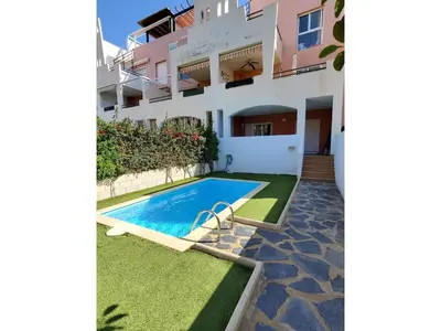 Piscina en o cerca de Cozy Apartment in Vera, Just Steps from the Beach
