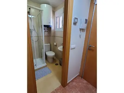 Un baño de Cozy Apartment in Vera, Just Steps from the Beach