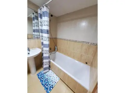 Un baño de Cozy Apartment in Vera, Just Steps from the Beach