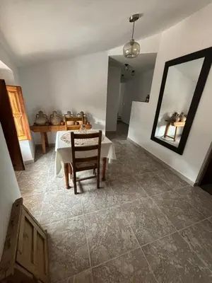 Zona de estar de Rufina casa rural con bañera hidromasaje