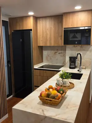 Una cocina o zona de cocina en Solsuites