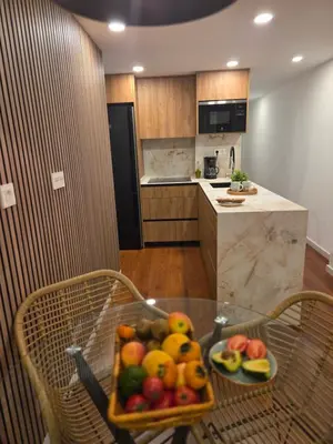 Una cocina o zona de cocina en Solsuites