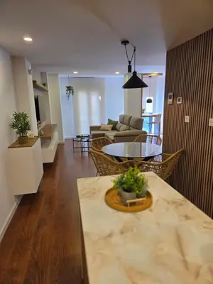 Zona de estar de Solsuites