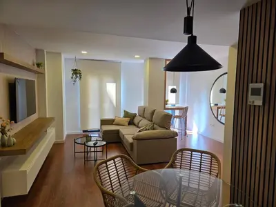 Zona de estar de Solsuites
