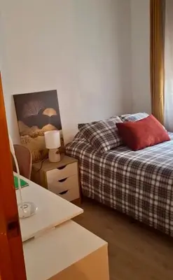 Cama o camas de una habitación en Aguilas Home Beach by Joan
