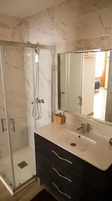 Un baño de Zapillo beach