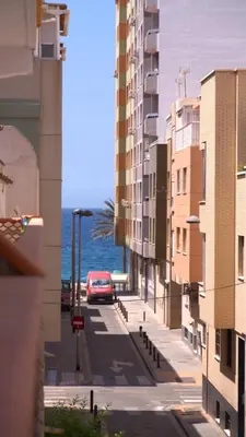 Paisaje cerca de este apartamento