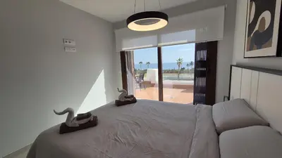 Cama o camas de una habitación en Casa Reinolds