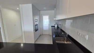 Una cocina o zona de cocina en Casa Reinolds