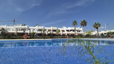 Piscina en o cerca de Casa Reinolds