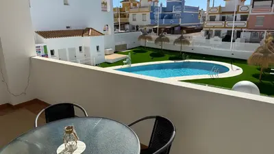 Piscina en o cerca de Mi Refugio