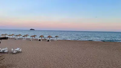 Paisaje cerca de este apartamento