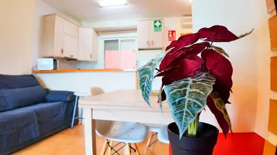 Una cocina o zona de cocina en Apartalux Zen Serenity I