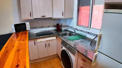 Una cocina o zona de cocina en Apartalux Zen Serenity I