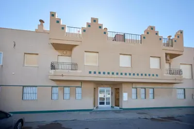 Edificio en el que se encuentra el apartamento