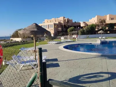 Piscina en o cerca de Apartment in Almeria with shared pool