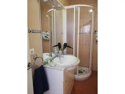 Un baño de Apartment in Almeria with shared pool