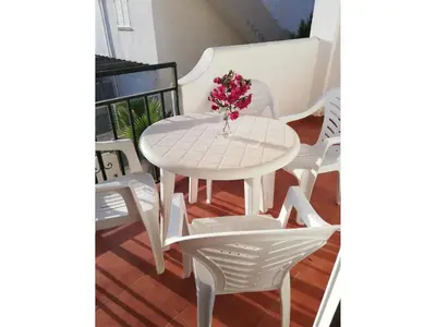 Plano de Apartment in Almeria with shared pool