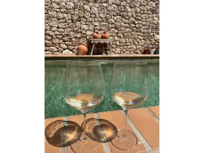 Plano de Stone house with private pool in Agua Amarga