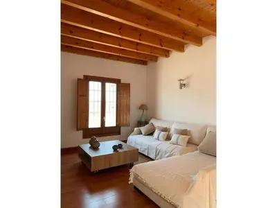 Plano de Stone house with private pool in Agua Amarga