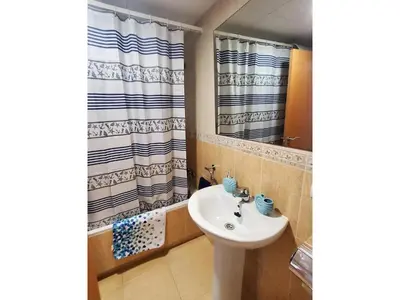 Un baño de Cozy Apartment in Vera, Just Steps from the Beach