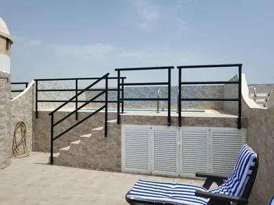 Un balcón o terraza de Cozy Apartment in Vera, Just Steps from the Beach