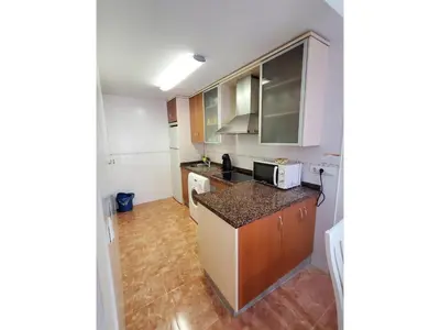 Una cocina o zona de cocina en Cozy Apartment in Vera, Just Steps from the Beach