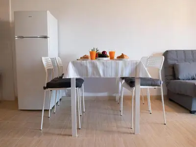Zona de estar de Vacation Apartment in Roquetas de Mar