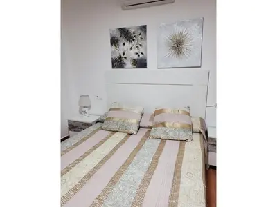 Cama o camas de una habitación en Getaway in Vera Apartment in Natura World