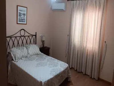Cama o camas de una habitación en Apartment in Natura World with pool