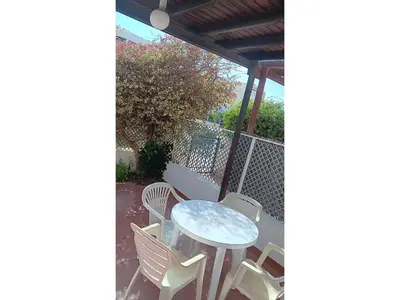 Un balcón o terraza de Apartment in Natura World with pool