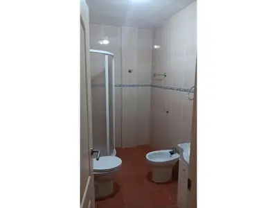Un baño de Apartment in Natura World with pool