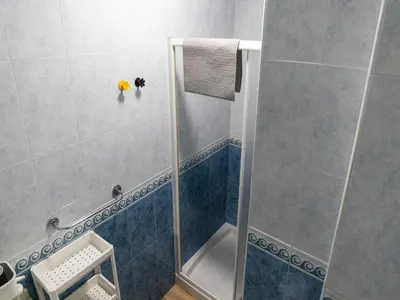 Un baño de Beautiful apartment by the sea in Almeria