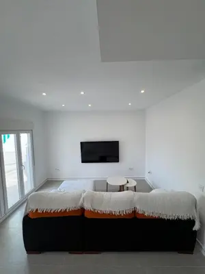 Cama o camas de una habitación en Pitas del Cabo